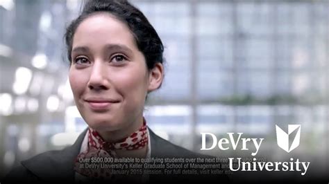 DeVry University Keller Graduate School TV Spot, 'Your Moment'