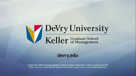 DeVry University TV Spot, 'Fixed Tuition' created for DeVry University