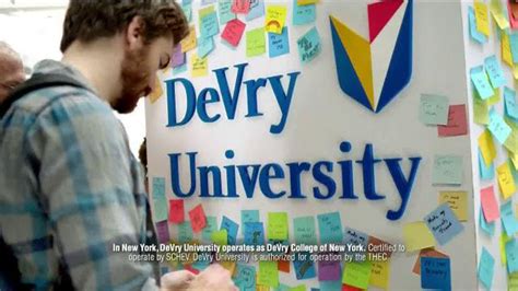 DeVry University TV commercial - Technology