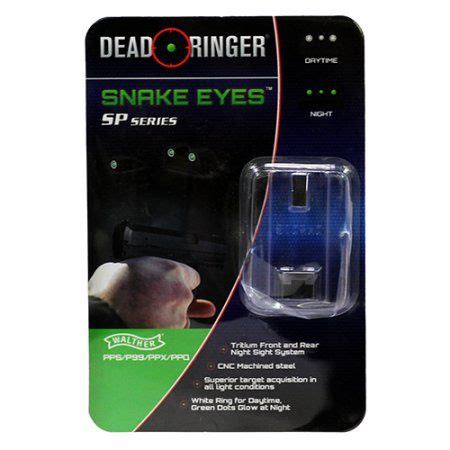 Dead Ringer Snake Eyes logo