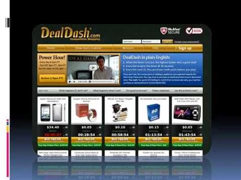 DealDash TV Spot, 'Fair and Honest Bidding Site'