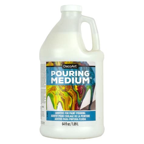 DecoArt Pouring Medium logo
