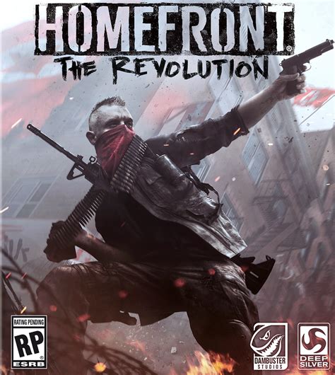 Deep Silver Homefront: The Revolution logo