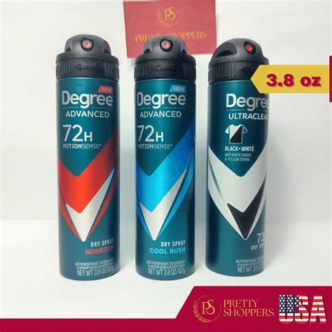 Degree Deodorants Adventure Men Advanced 72h Antiperspirant Deodorant Dry Spray