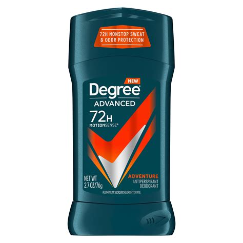 Degree Deodorants Men Adventure Advanced Protection Antiperspirant Deodorant Stick tv commercials