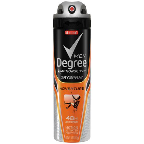 Degree Deodorants Men Dry Spray Adventure tv commercials