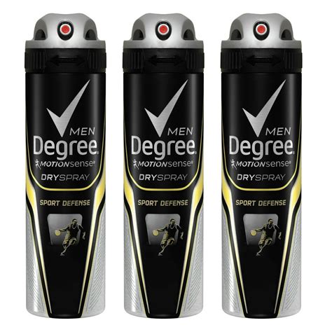 Degree Deodorants Men Dry Spray