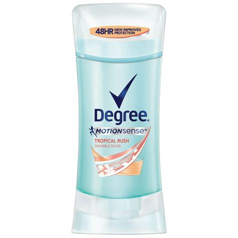 Degree Deodorants Motion Sense logo