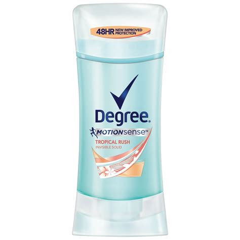 Degree Deodorants Motion Sense