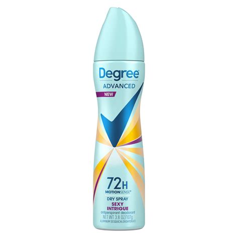 Degree Deodorants Sexy Intrigue Dry Spray Antiperspirant Deodorant tv commercials