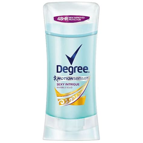 Degree Deodorants Sexy Intrigue MotionSense Antiperspirant Deodorant Stick logo