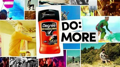 Degree Deodorants TV Spot, 'More Motion = More Protection'