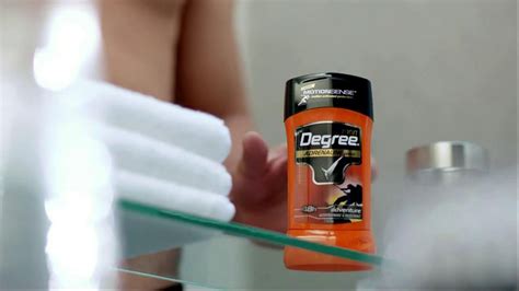 Degree Deodorants TV Spot, 'More Motion = More Protection: Sky Diving'