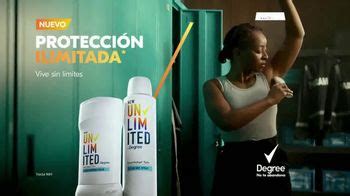 Degree Deodorants TV Spot, 'Unlimited by Maya' created for Degree Deodorants