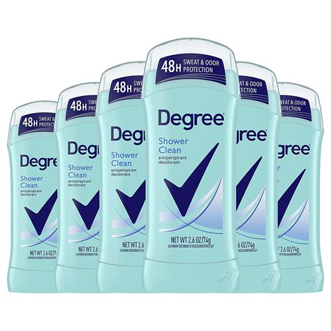 Degree Deodorants Women MotionSense Antiperspirant, Shower Clean