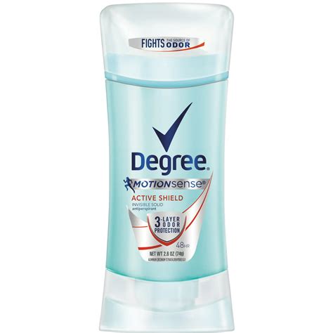 Degree Deodorants Women MotionSense Antiperspirant tv commercials