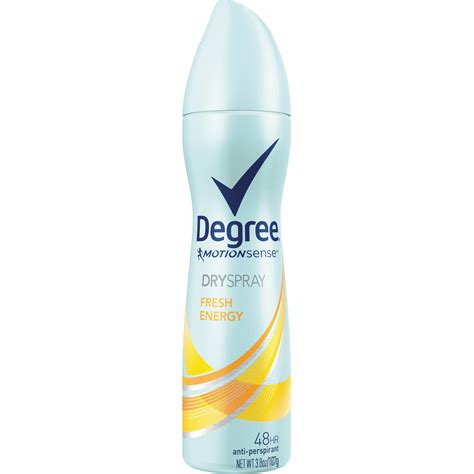 Degree Deodorants Women MotionSense Dry Spray Antiperspirant tv commercials