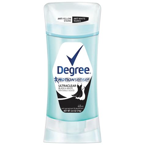 Degree Deodorants Women Ultraclear Black + White MotionSense Antiperspirant Dry Spray logo