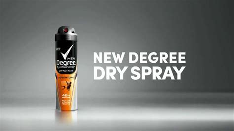 Degree Men Dry Spray TV Spot, 'In a Snap' featuring Tomy Mackey