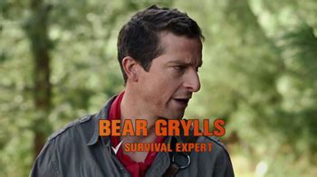 Degree Motion Sense TV Spot, 'Bear Wheel' Featuring Bear Grylls created for Degree Deodorants