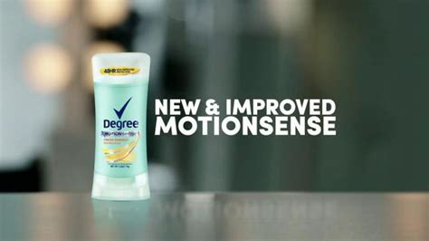 Degree Motion Sense TV commercial - Improve Everything