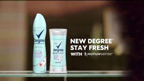 Degree MotionSense TV Spot, 'Ultimate Freshness With Every Move' created for Degree Deodorants