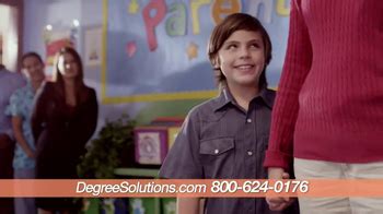 Degree Solutions TV Spot, 'Show and Tell'