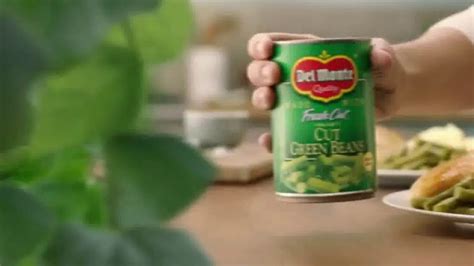 Del Monte Fresh Cut Green Beans TV commercial - Fresh and Vibrant Meal