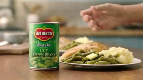 Del Monte Fresh Cut Green Beans TV commercial - Keep It Simple