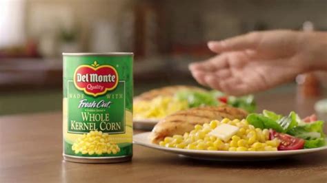 Del Monte Fresh Cut Whole Kernel Corn TV Spot, 'Just Water and Sea Salt' created for Del Monte