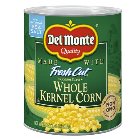 Del Monte Fresh Cut Whole Kernel Corn TV commercial - Just Water and Sea Salt: Veggiefuls