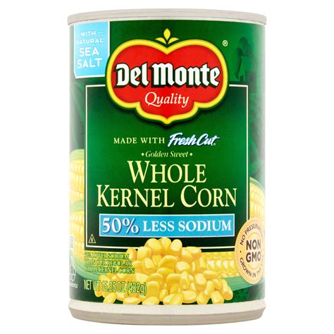 Del Monte Fresh Cut Whole Kernel Corn logo