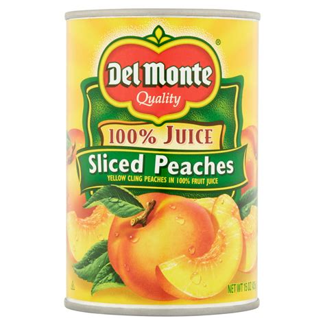 Del Monte Sliced Peaches logo