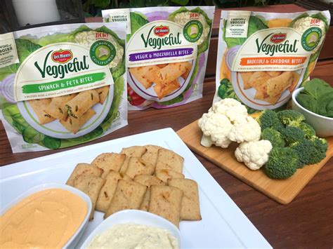 Del Monte Veggieful Broccoli & Cheese Bites