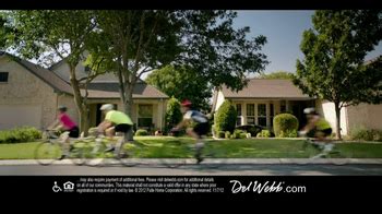 Del Webb TV Spot, 'Biking' featuring Angela Nicholas