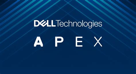 Dell Technologies APEX logo