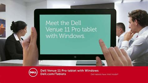 Dell Venue 7 and 8 Android Tablets TV commercial
