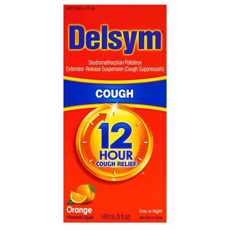 Delsym 12-Hour Cough Relief Orange tv commercials
