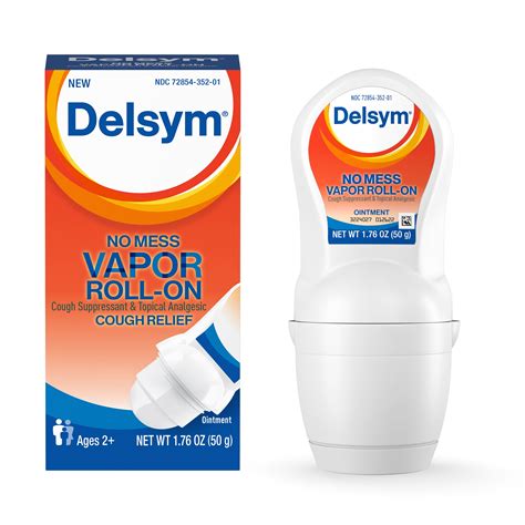Delsym Cough Relief Vapor Roll-On tv commercials