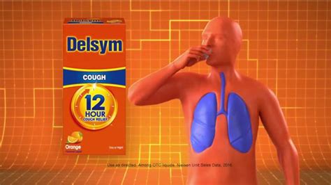 Delsym TV commercial - Controlling Your Cough