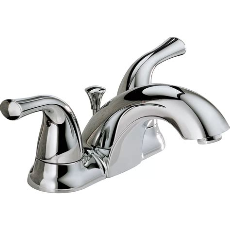 Delta Faucet Bowery Two Handle Bathroom Faucet