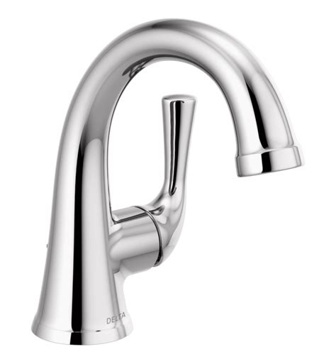 Delta Faucet Kayra Single Handle Bathroom Faucet