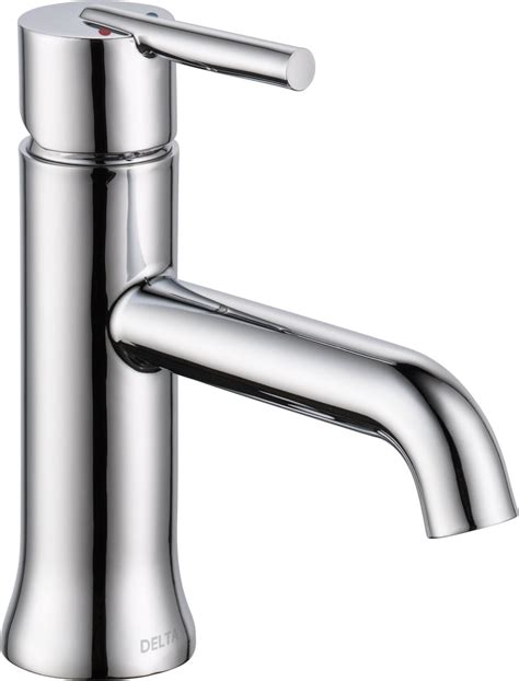 Delta Faucet Trinsic Single Handle Bathroom Faucet logo