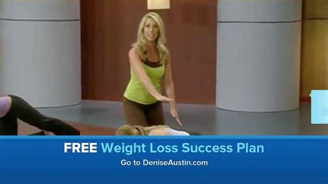 Denise Austin TV Spot, 'Free Weight Loss Success Plan'