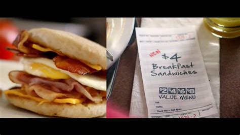 Dennys $4 Breakfast TV commercial - Date