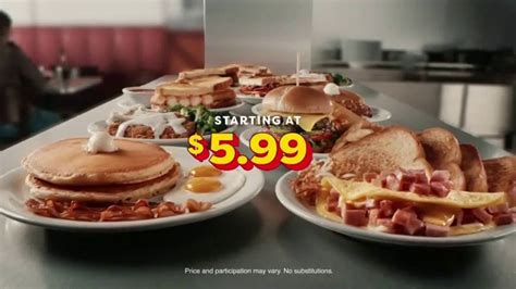 Dennys All Day Diner Deals TV commercial - Your Wallet Thanks You