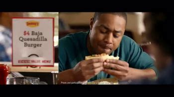 Denny's Baja Quesadilla Burger TV Spot