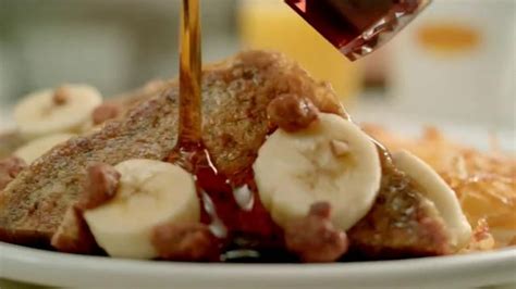 Denny's Banana Bread French Toast Slam TV Spot, 'Perfect Match' featuring Corlandos Scott