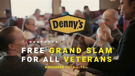 Denny's Build Your Own Grand Slam