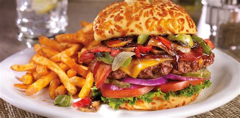 Denny's Burbon Bacon Burger